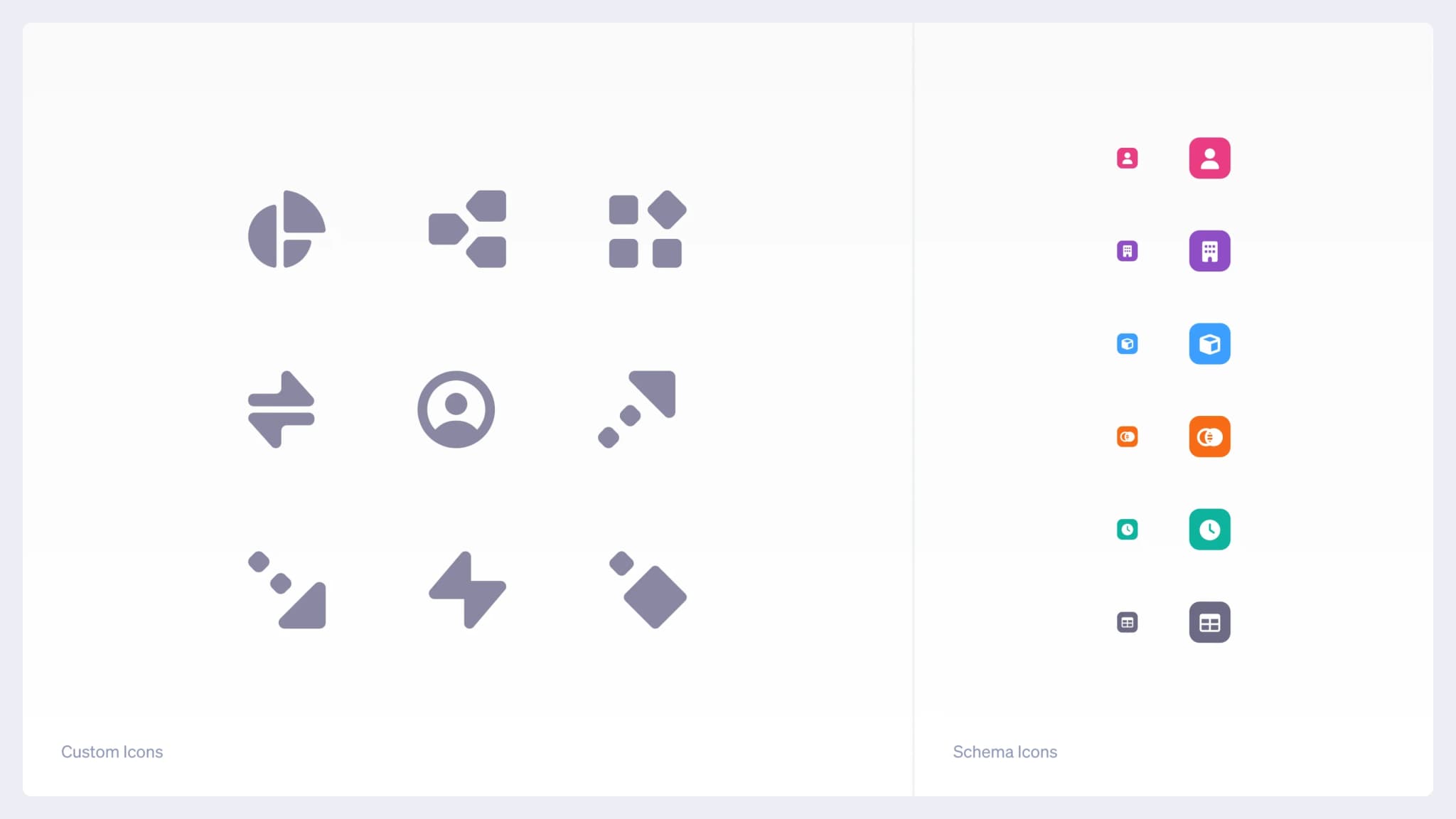 Custom icons designed in collaboration with Matt Yow{target="_blank"} and Daniel Hamilton{target="_blank"}.